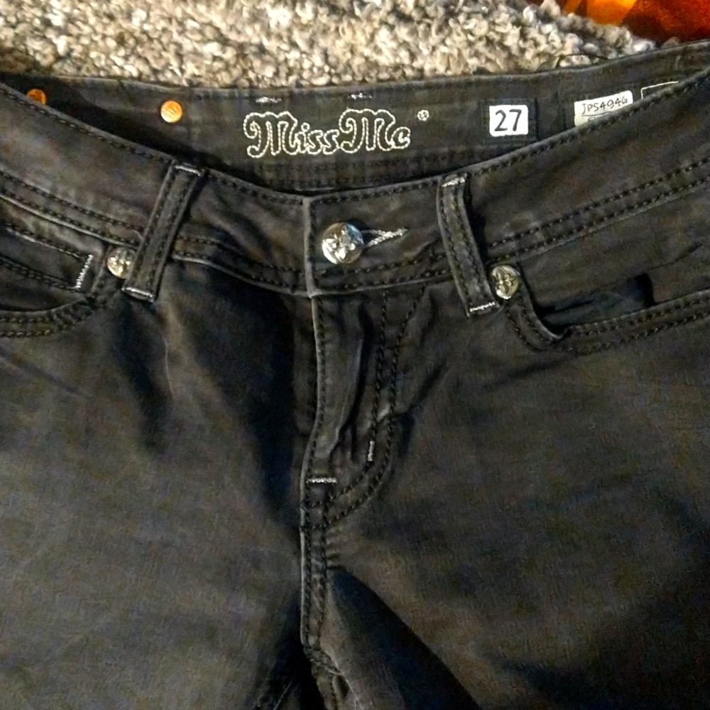 Miss Me skinny jeans